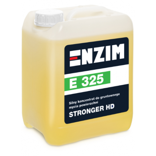 Enzim E325 Niskopieniący Silny koncentrat do gruntownego mycia powierzchni 5 L